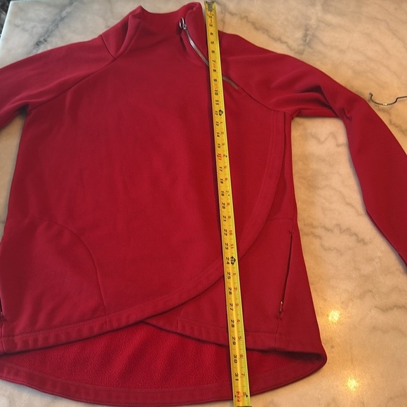 Athleta Cozy Karma Asym Pullover - Picture 13 of 14